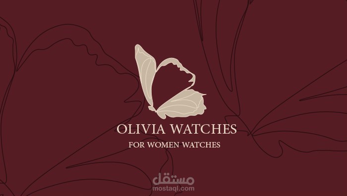 OLIVIA WATCHES logo design