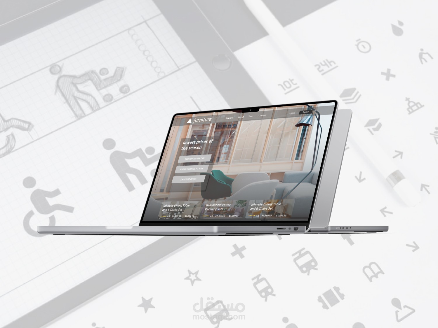 From concept to launch. Fast. Simple. Beautiful