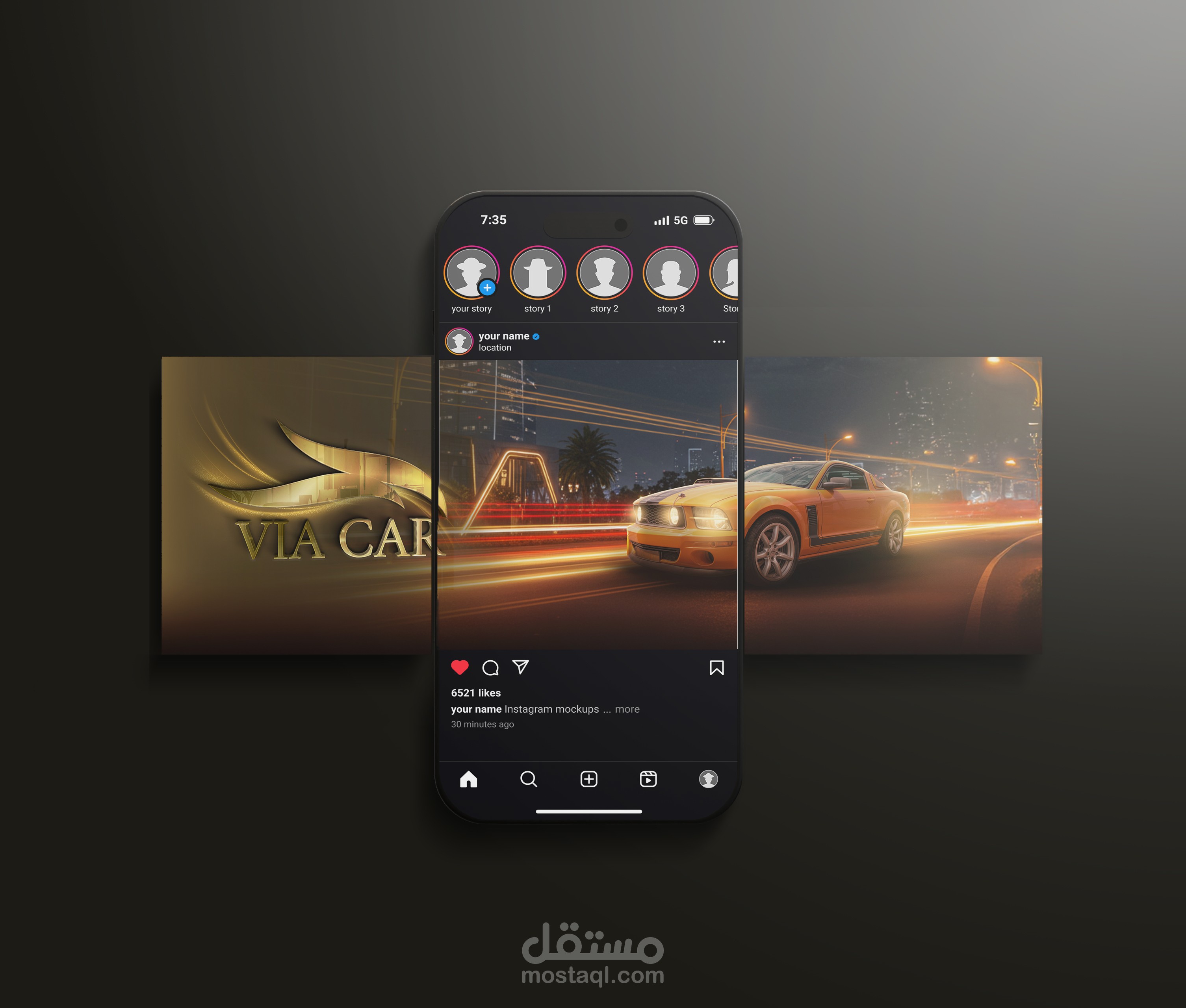 تصميم جريد انستغرام احترافي يعكس هوية علامتك ويزيد التفاعل