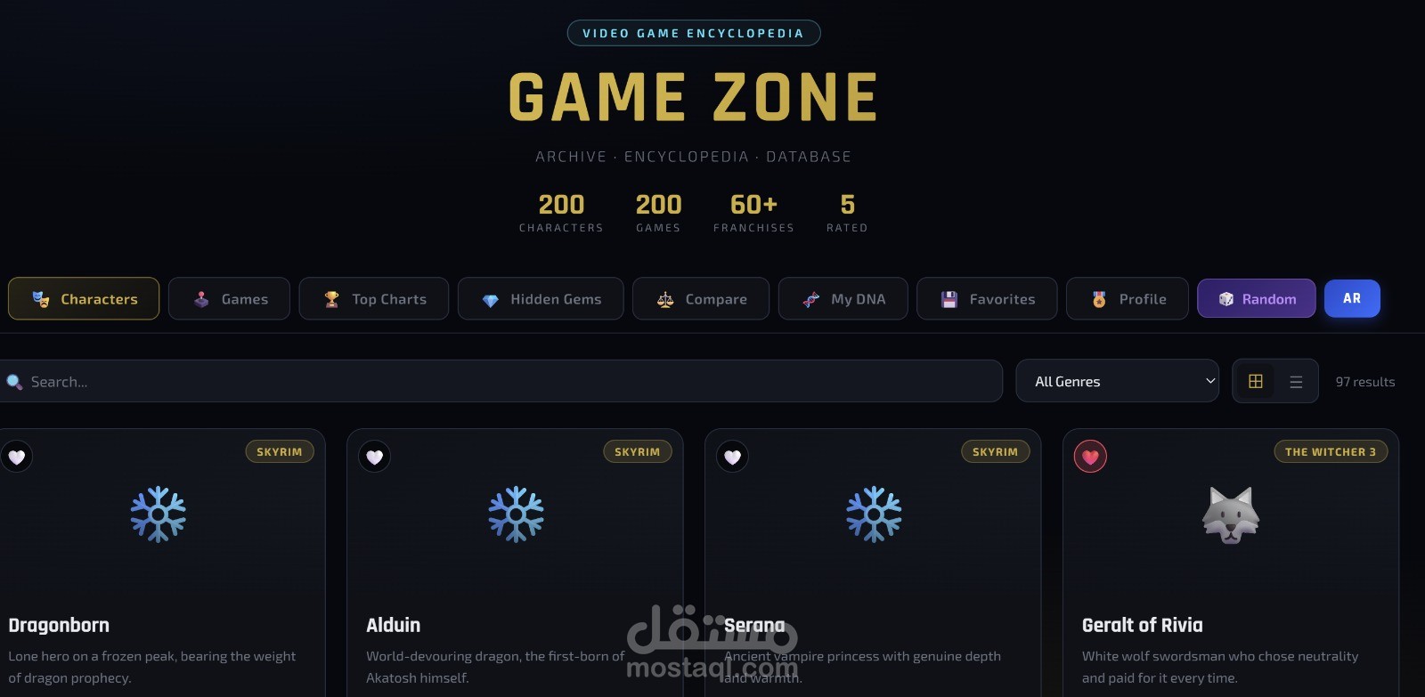 GAME ZONE ARCHIVE