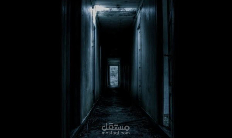 ظل في الظلام