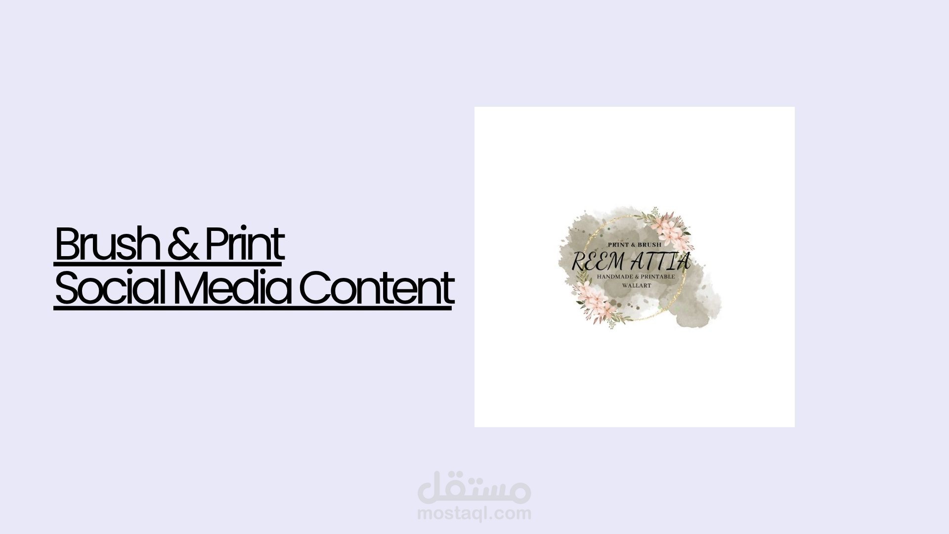 Sample of content calendar