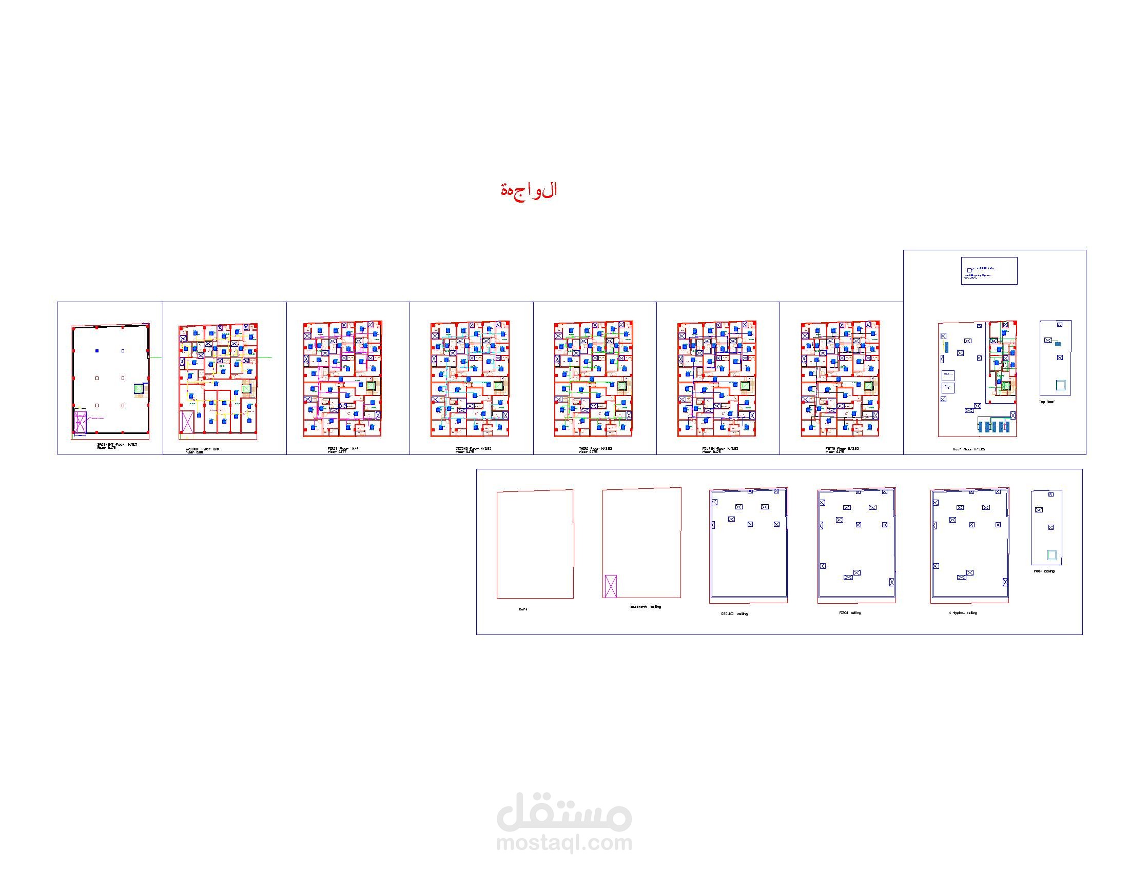 HVAC for building in iraq country