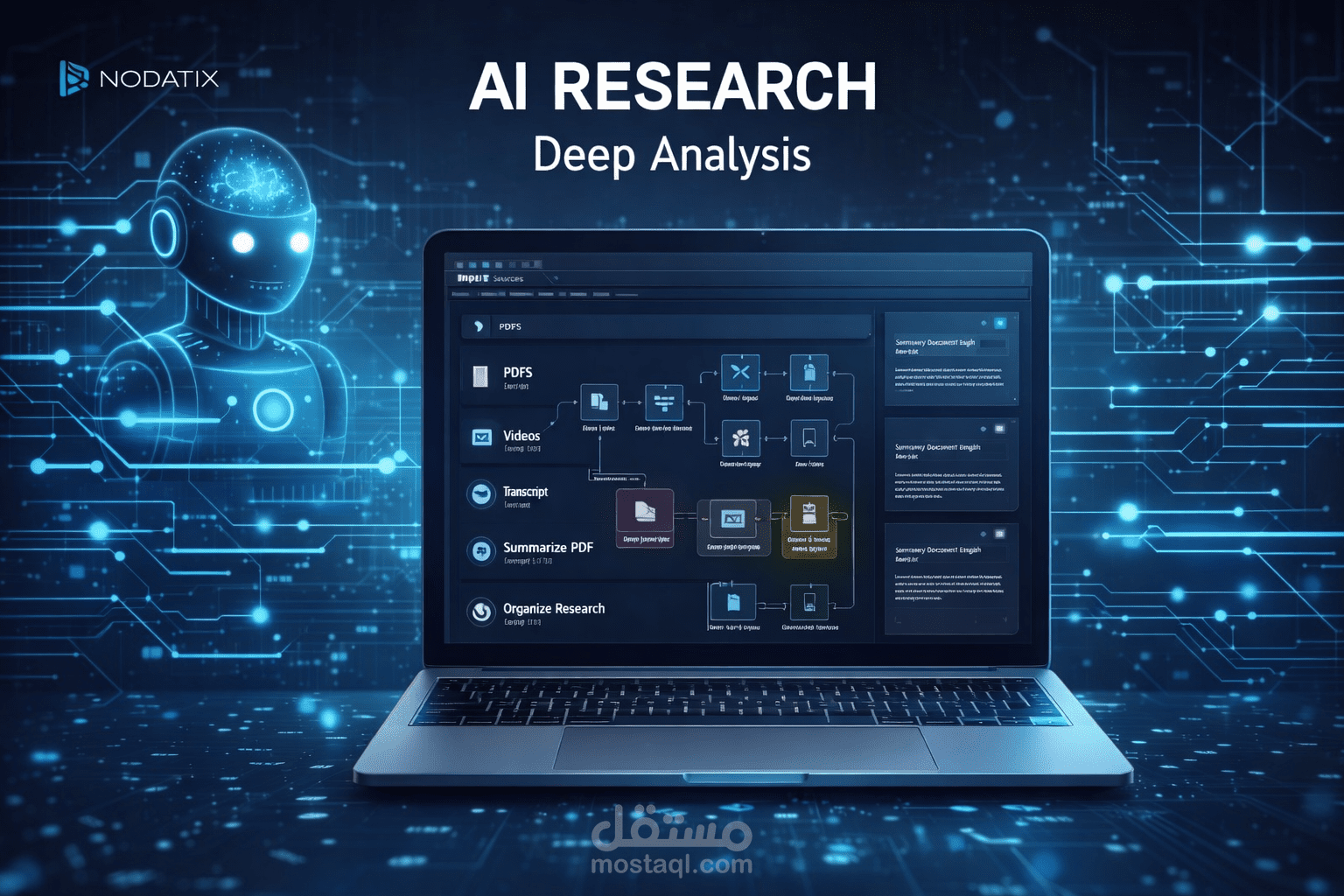 AI Deep Research & Content Processing System