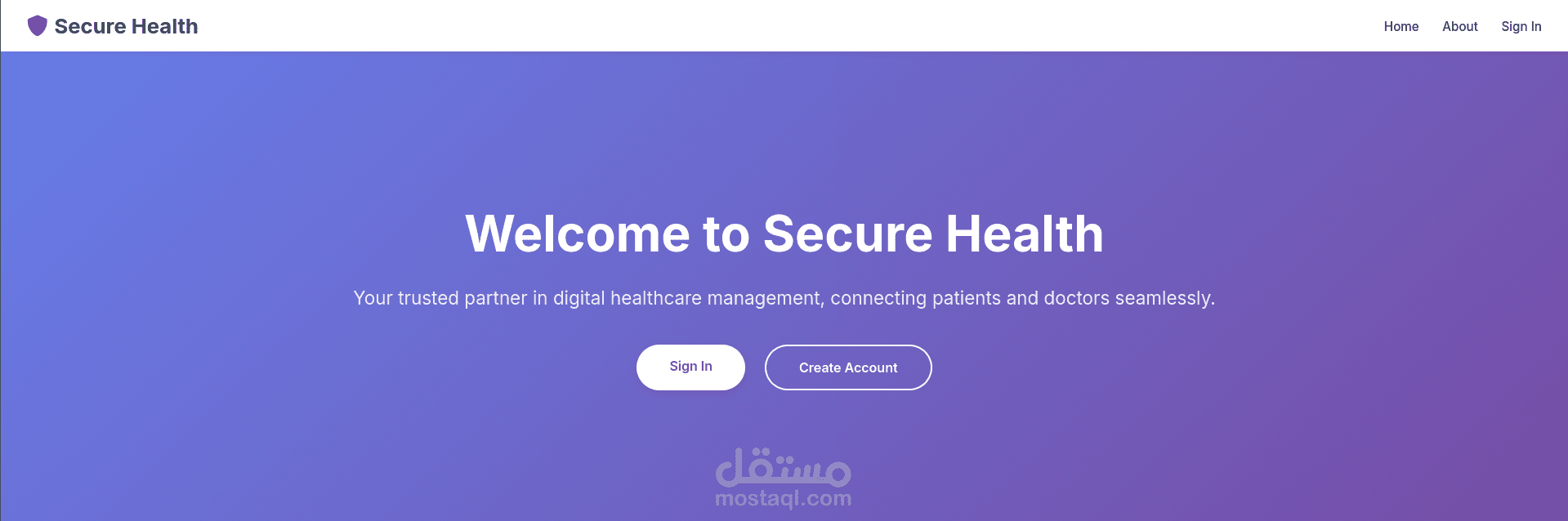 ٍSecure Health
