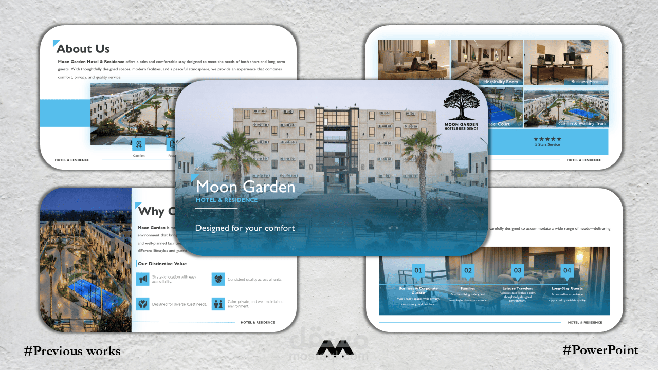 Moon Garden Hotel & Residence - Company Profile