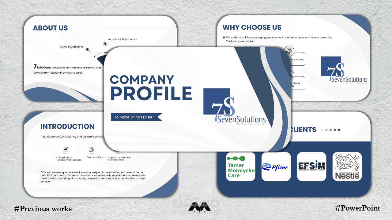 7 Solutions - Corporate Company Profile