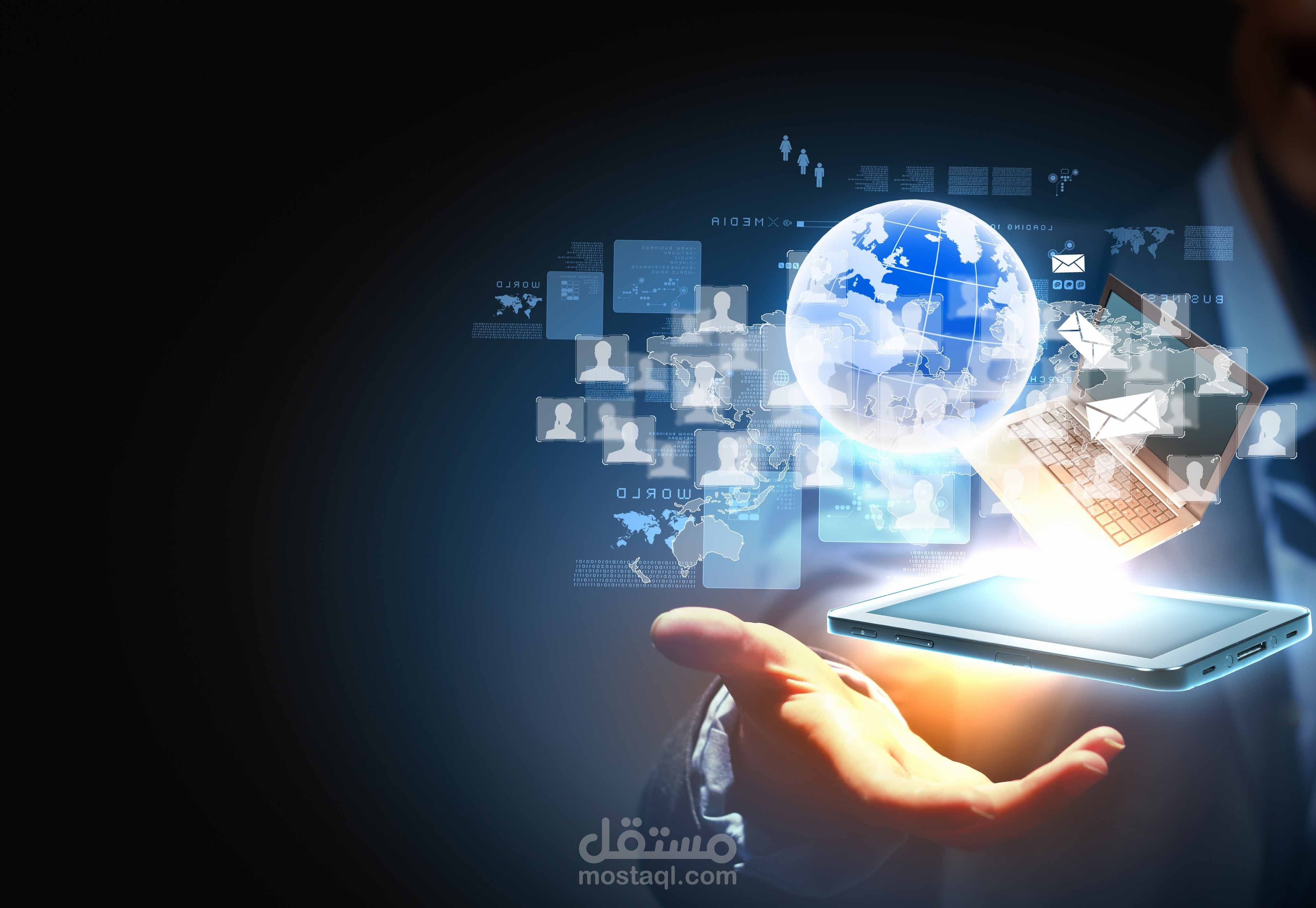 بورتفوليو A.Dev | مشاريع تطوير وتصميم مواقع ويب احترافية