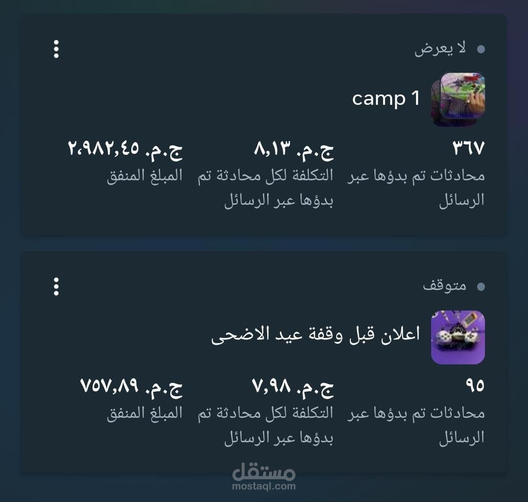 حملة اعلانية ناجحة على فيسبوك
