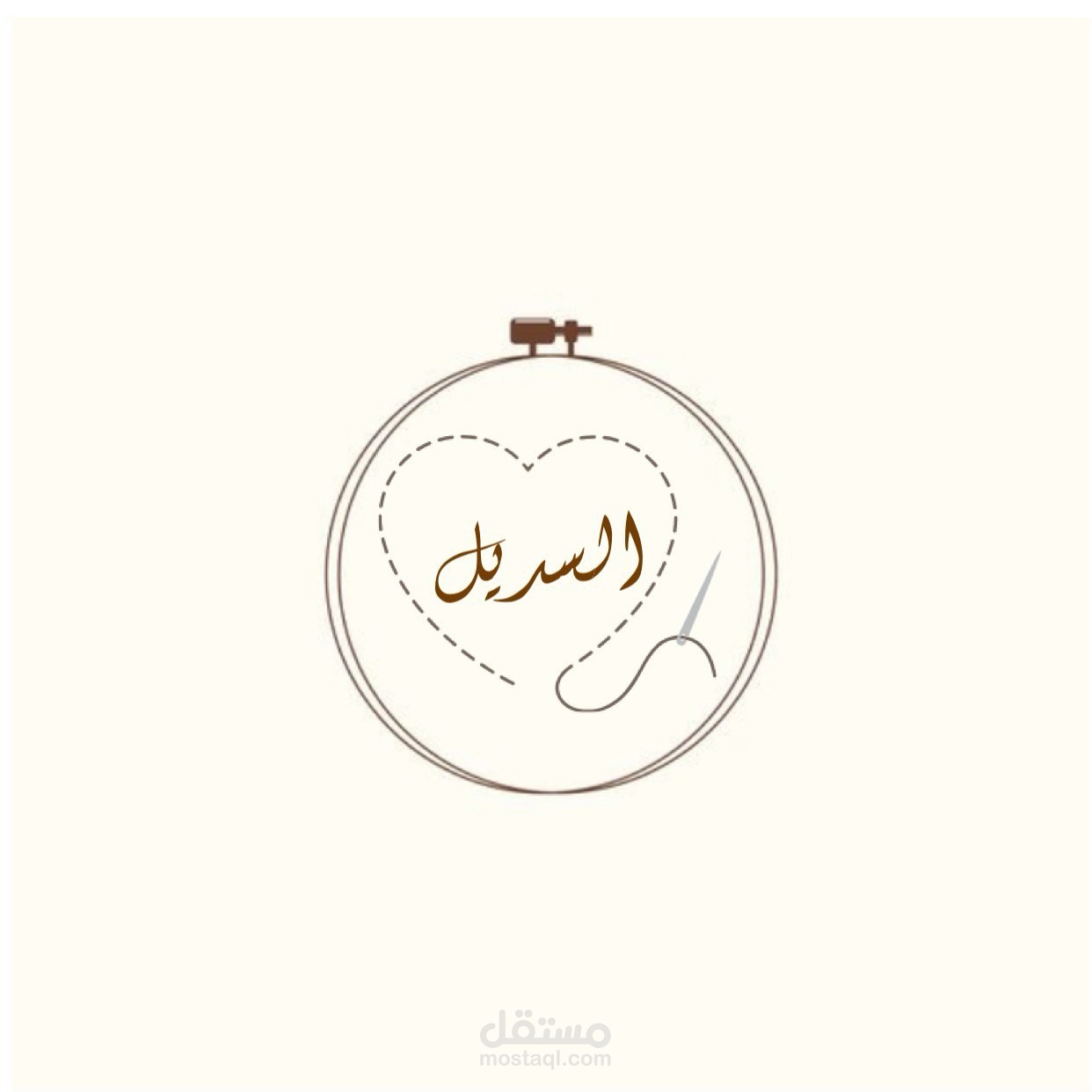 شعار للتطريز البرازيلي .