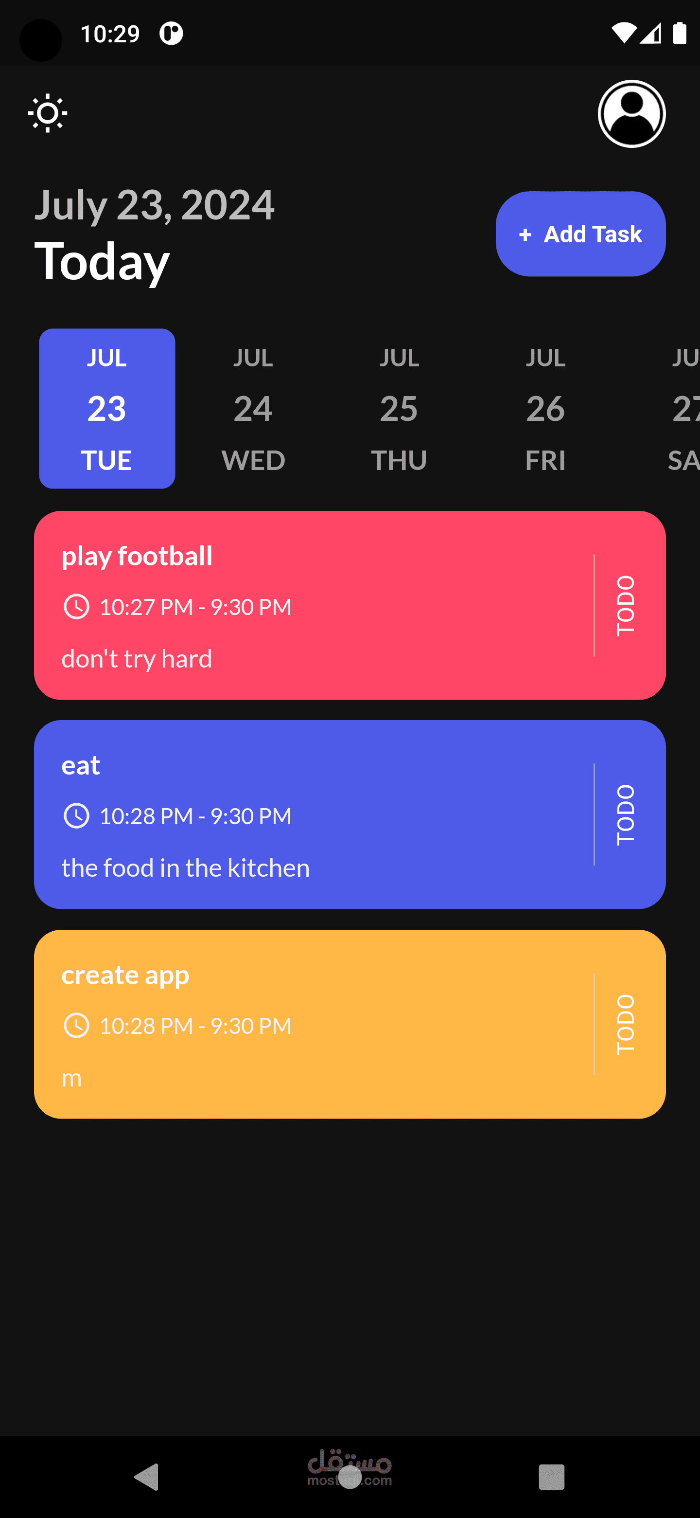 Task App