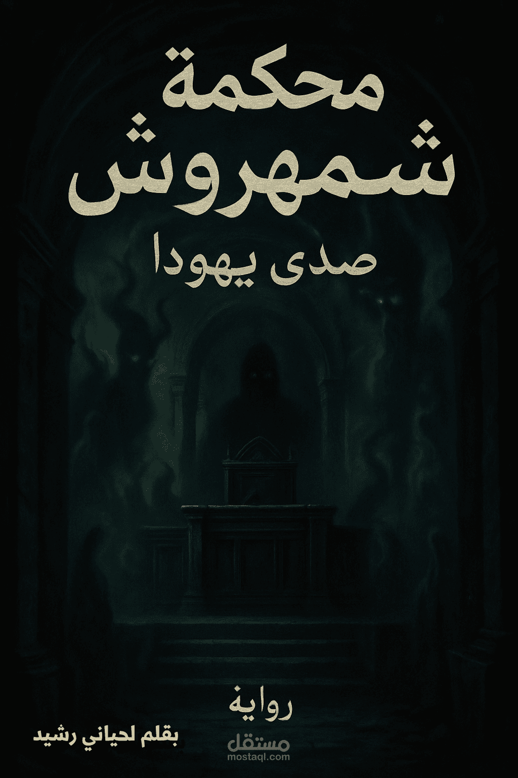 محكمة شمهروش: صدى يهودا. - ( رواية رعب )
