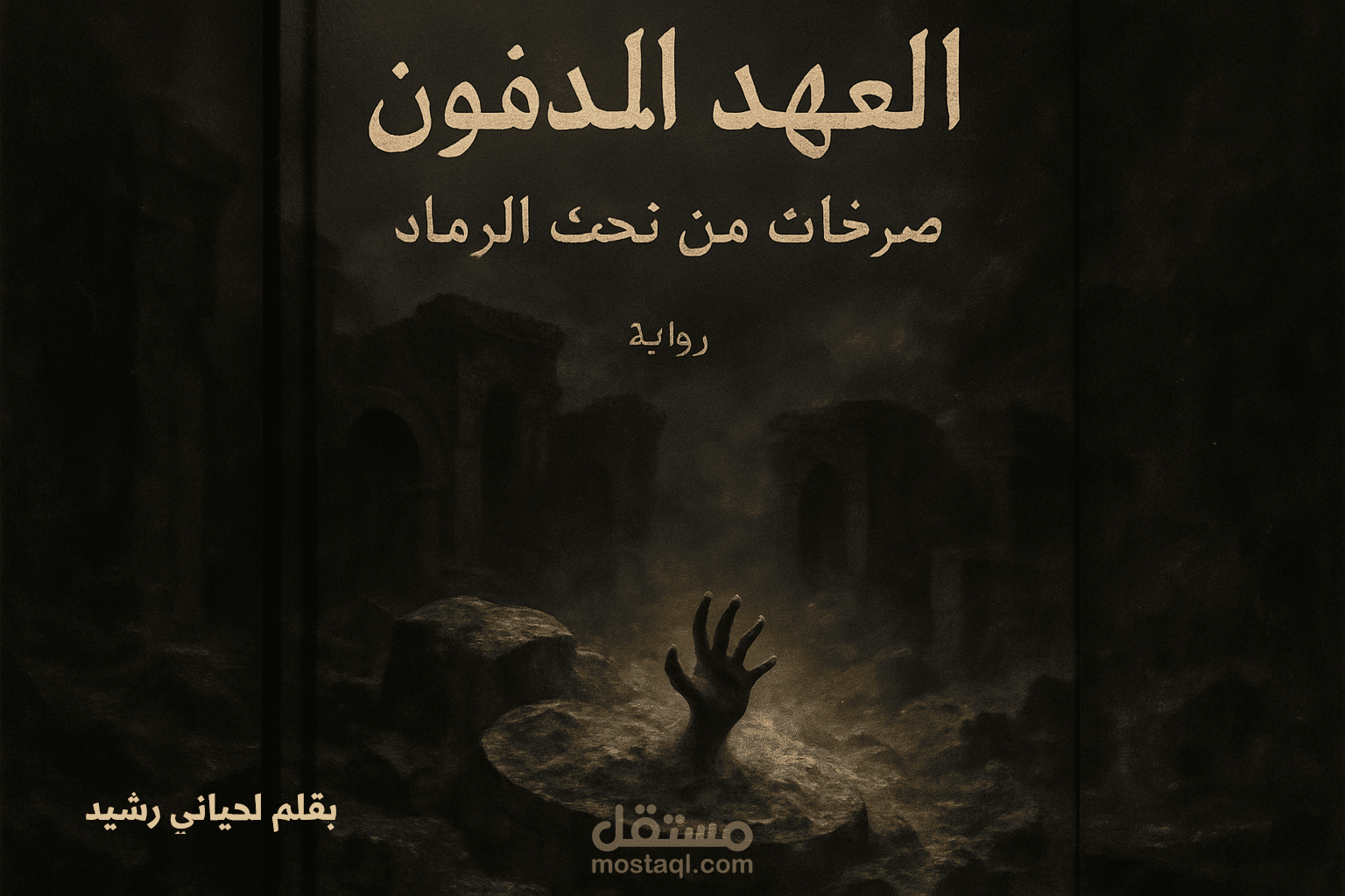 العهد المدفون ـ صرخات من تحت الرماد.