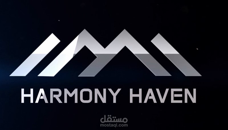 انترو للوجو شركه "Harmony Heaven"