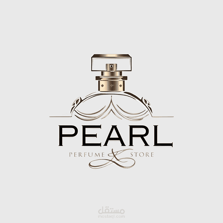 شعار متجر بيع عطور