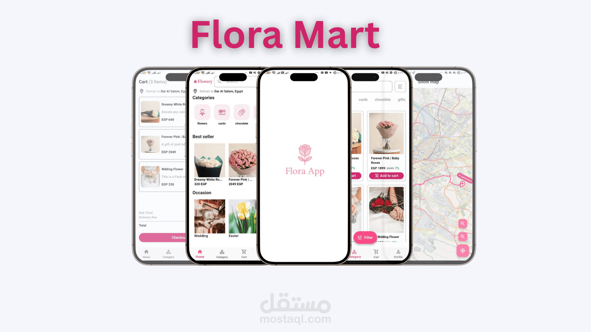 Flora Mart App