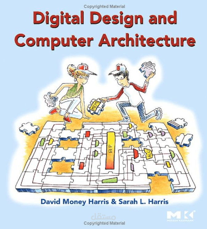 تلخيص مادة Computer Architecture بشكل مبسط ومنظم
