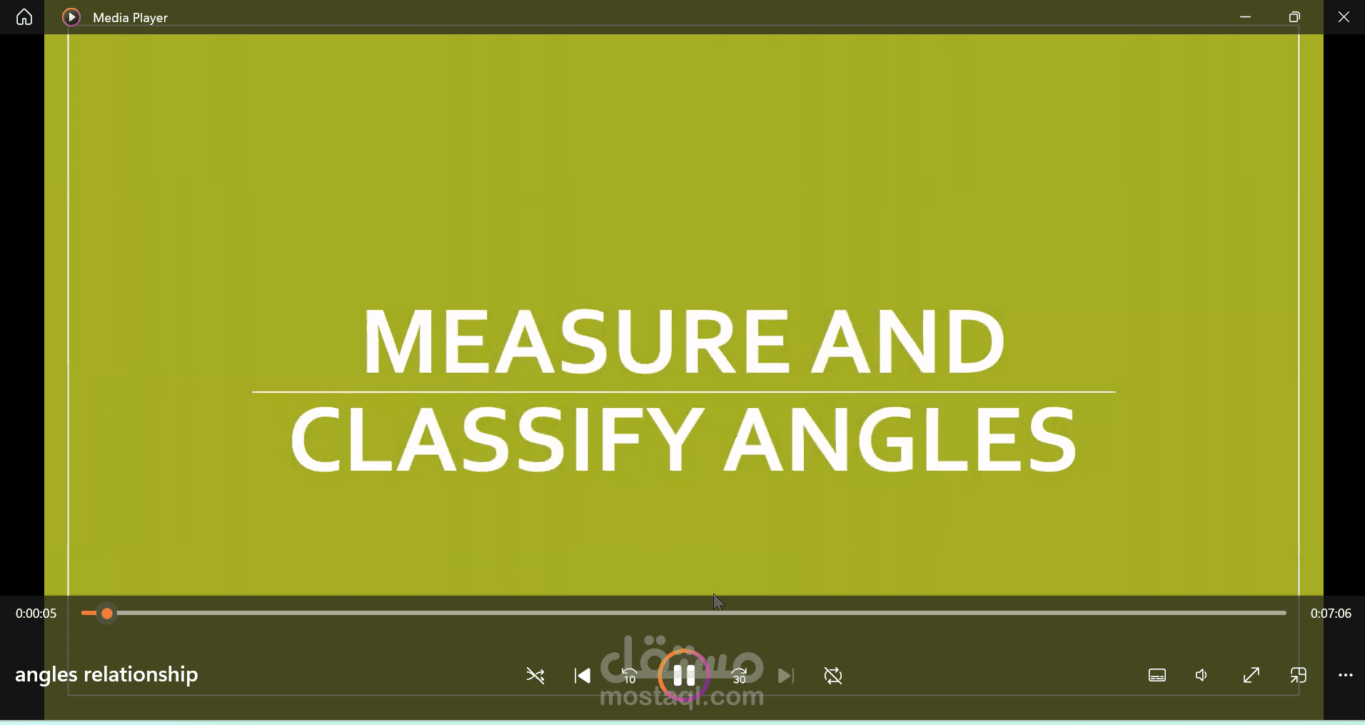 angles relationship video