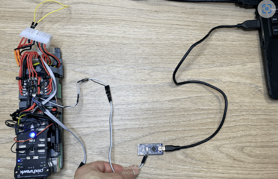 wok as trainer engineer for electronic and communication section