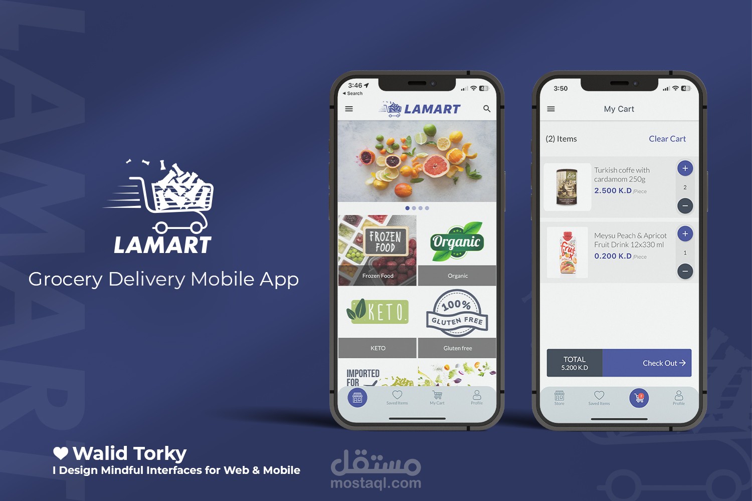 Grocery Delivery Mobile App