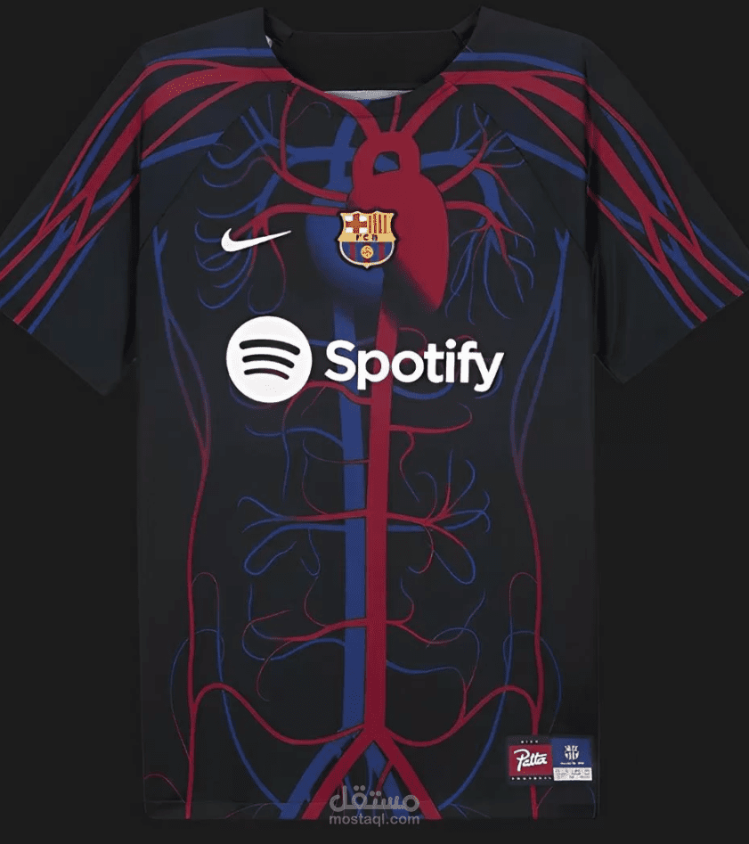 تيشرت برشلونة