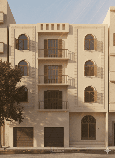 تصميم مبنى سكني