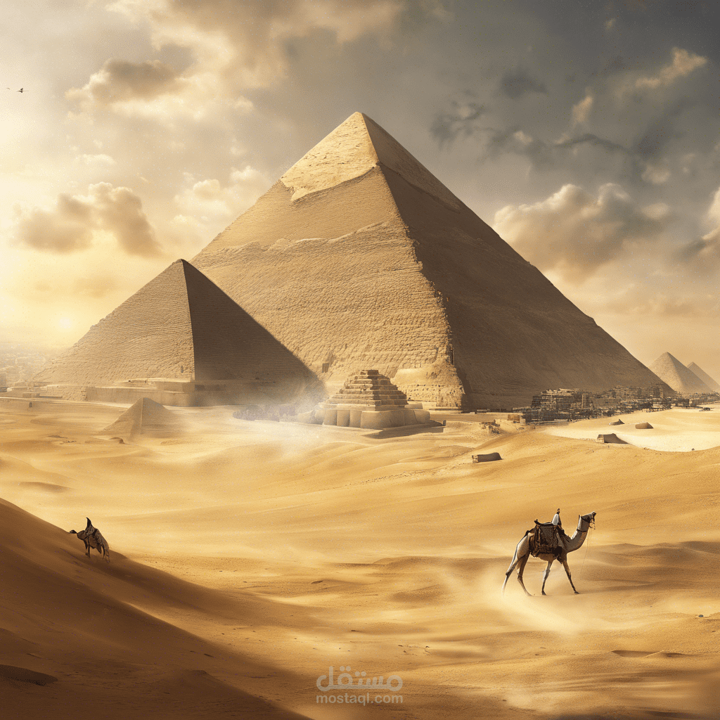 الاهرامات في مصر