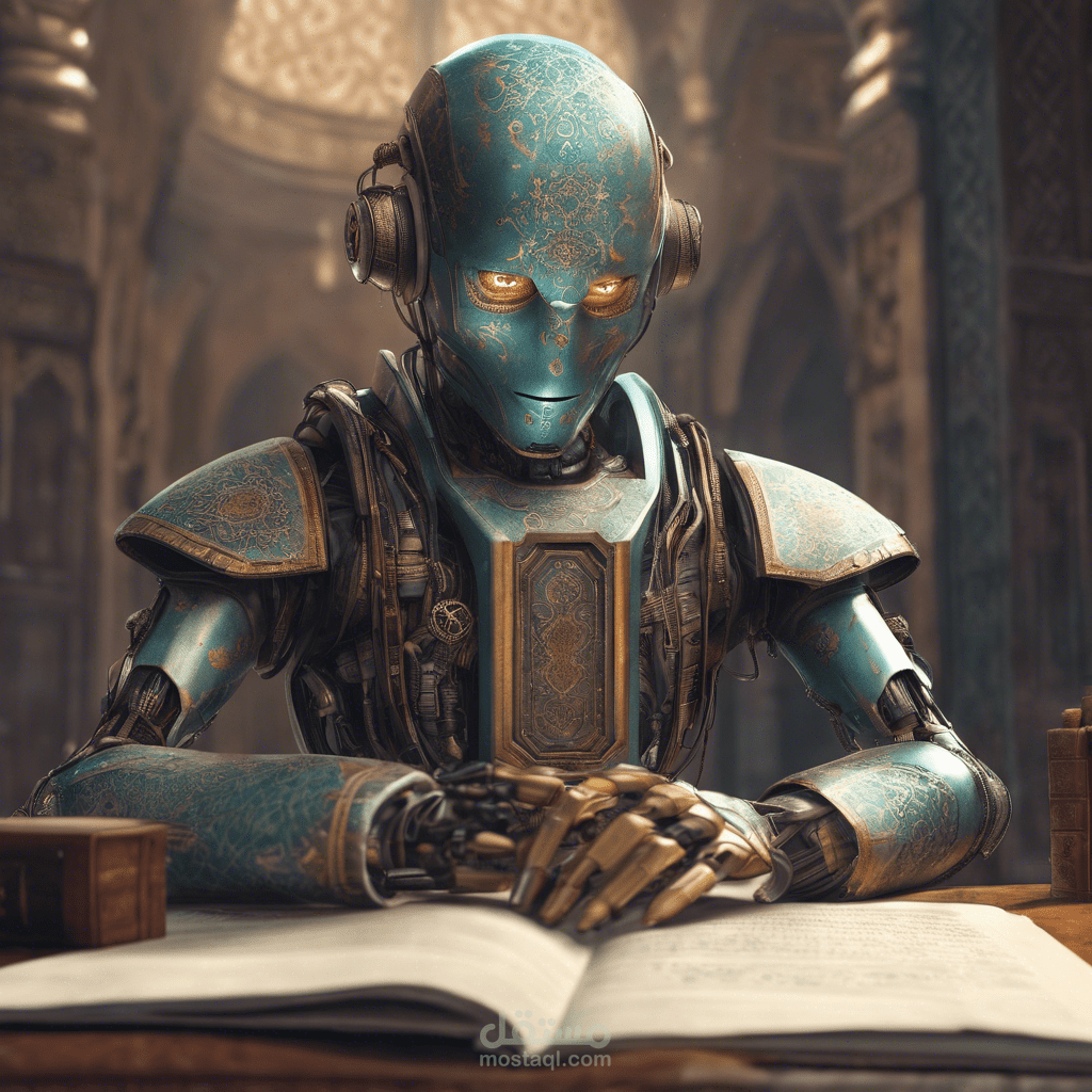 كتابة دليل عن الذكاء الاصطناعي والعلم الشرعي