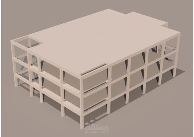 تصميم وتحليل الجامع