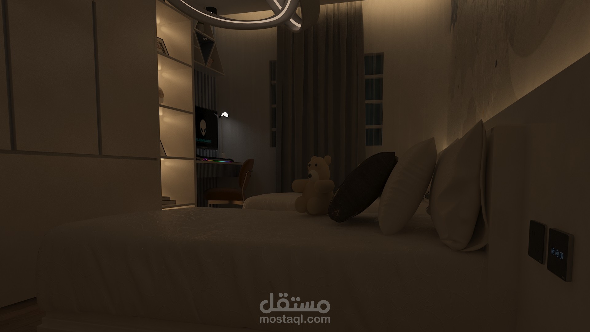 غرفة اطفال