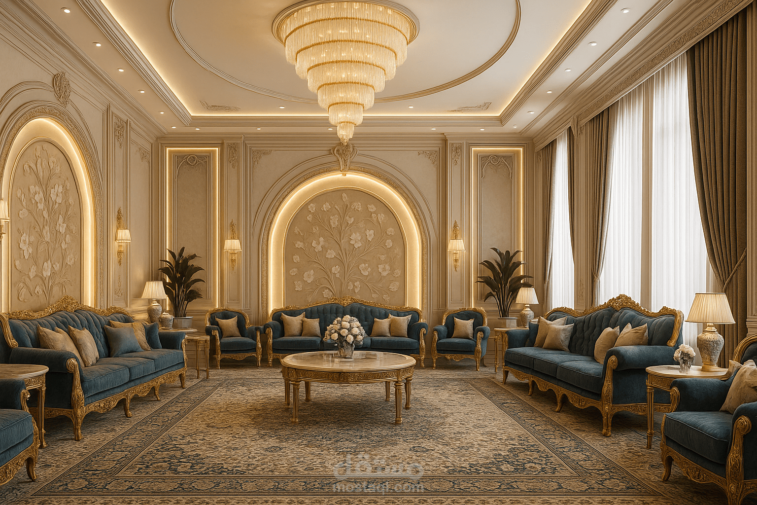 مجلس كلاسيكي ملكي في الرياض