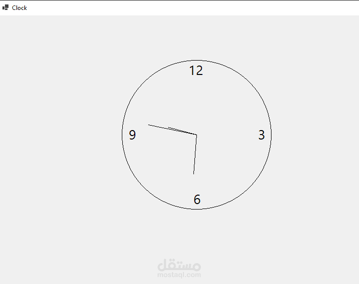 Clock
