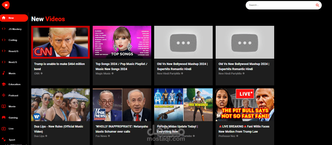 You-Tube Clone