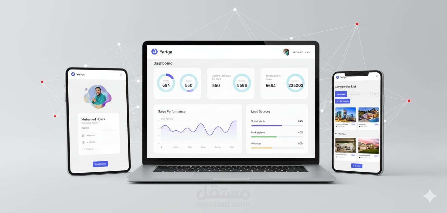 Real-Estate-Dashboard