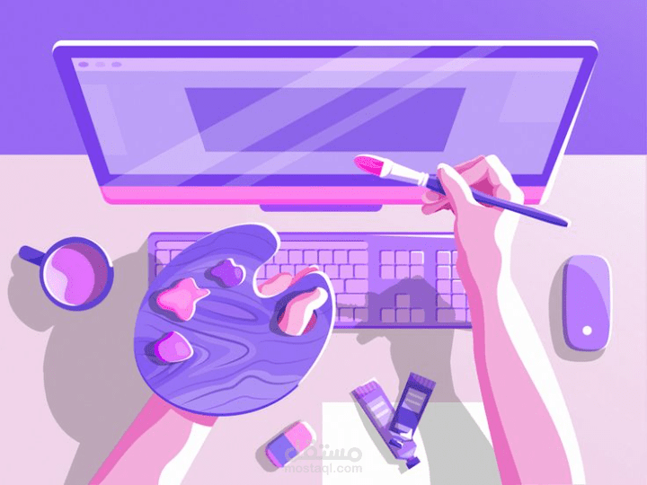 مصمم جرافيك - graphic designer