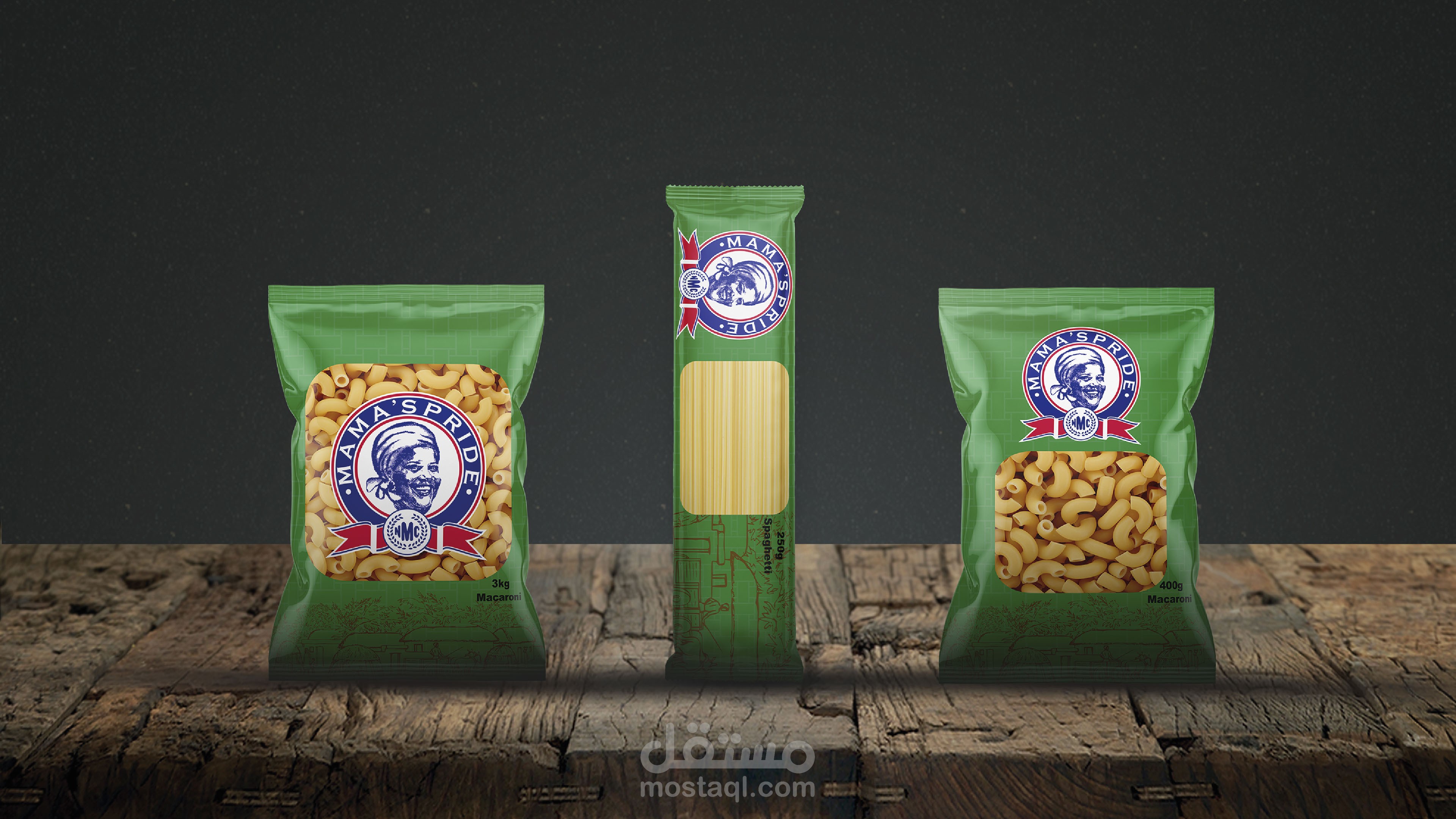 Packing for Mama's Pride Pasta