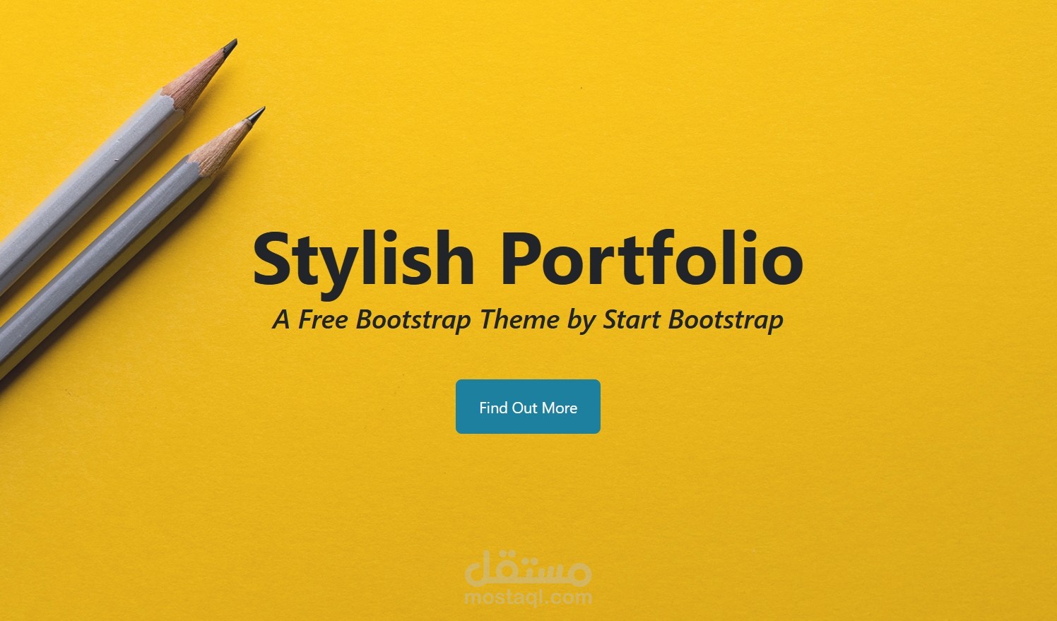 Stylish Portfolio