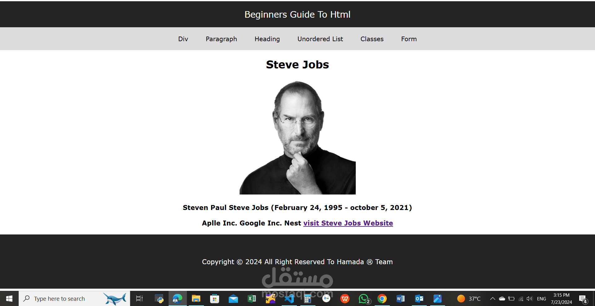 steve jops