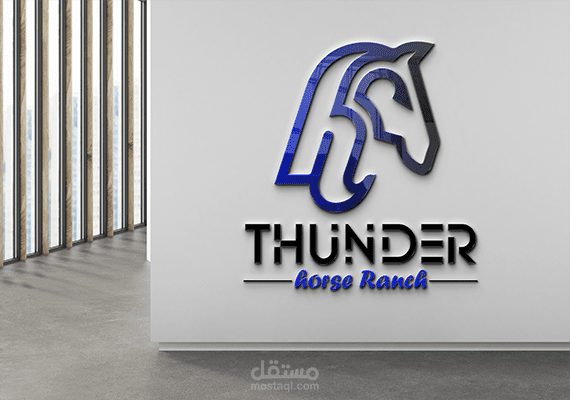 Horse ranch logo