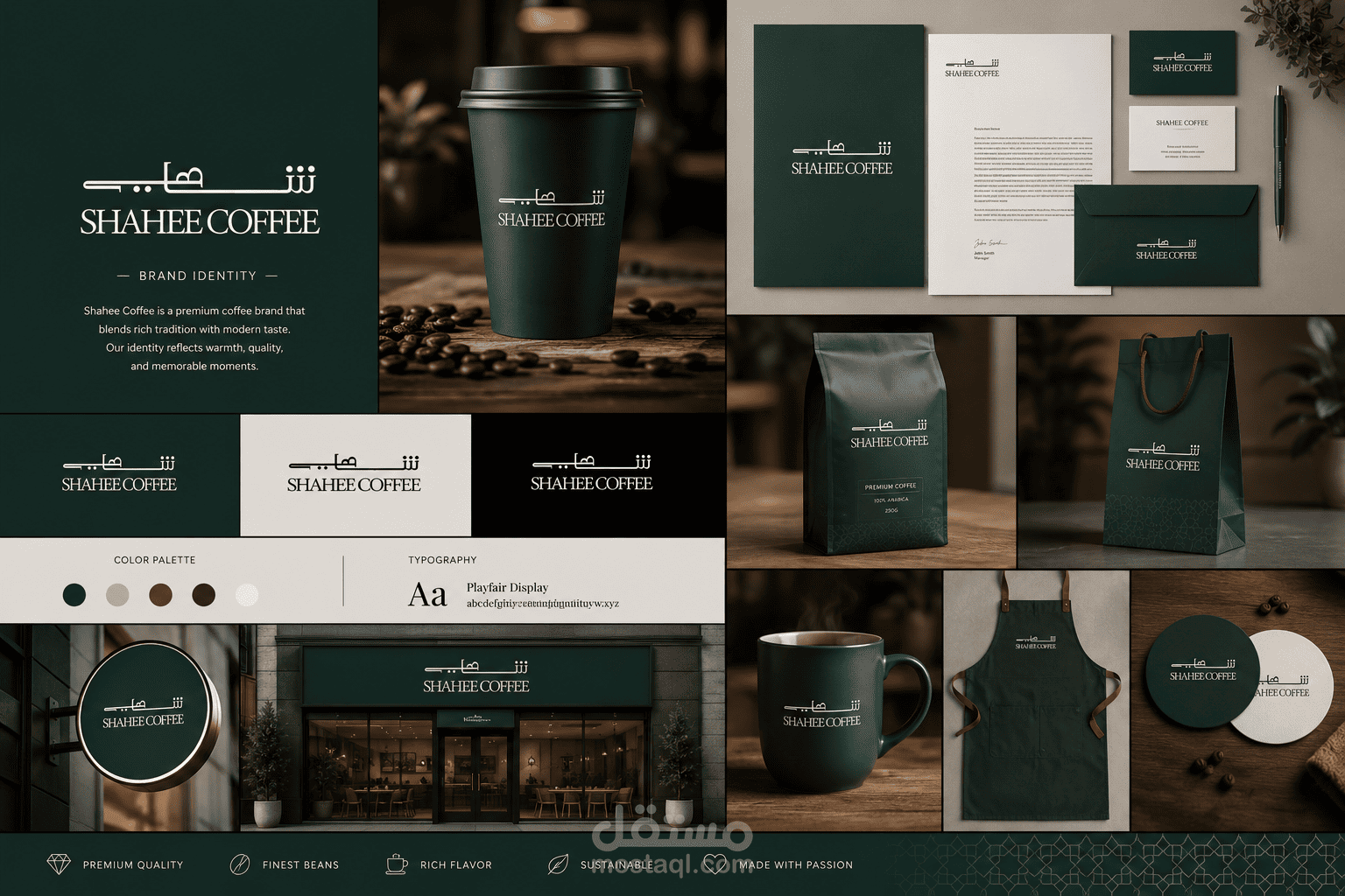 SHAHEE COFFEE – Brand Identity