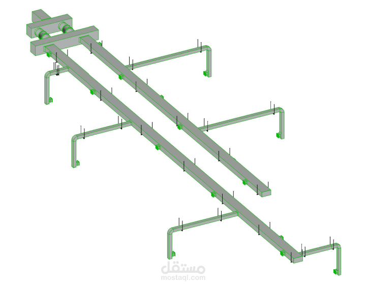 Venyilation System for a garage.