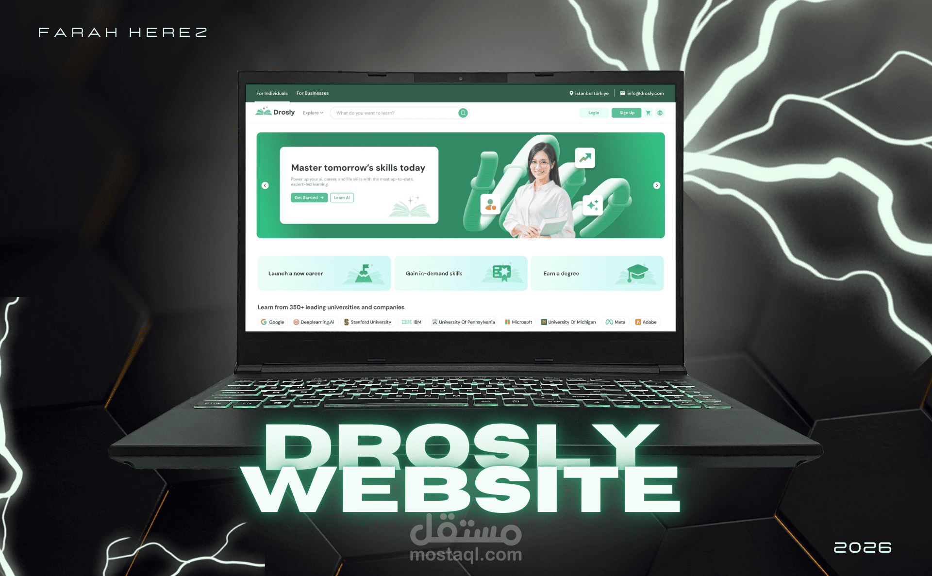drosly website
