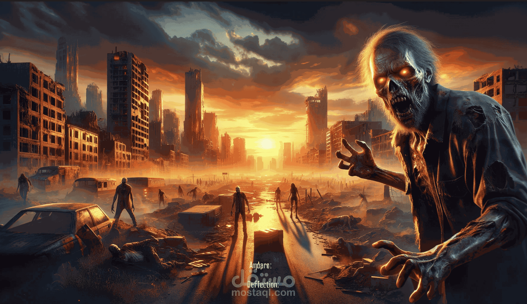 Walkers Fear - Prototype Trial: Zombie FPS Game by VRtual Grid Studio