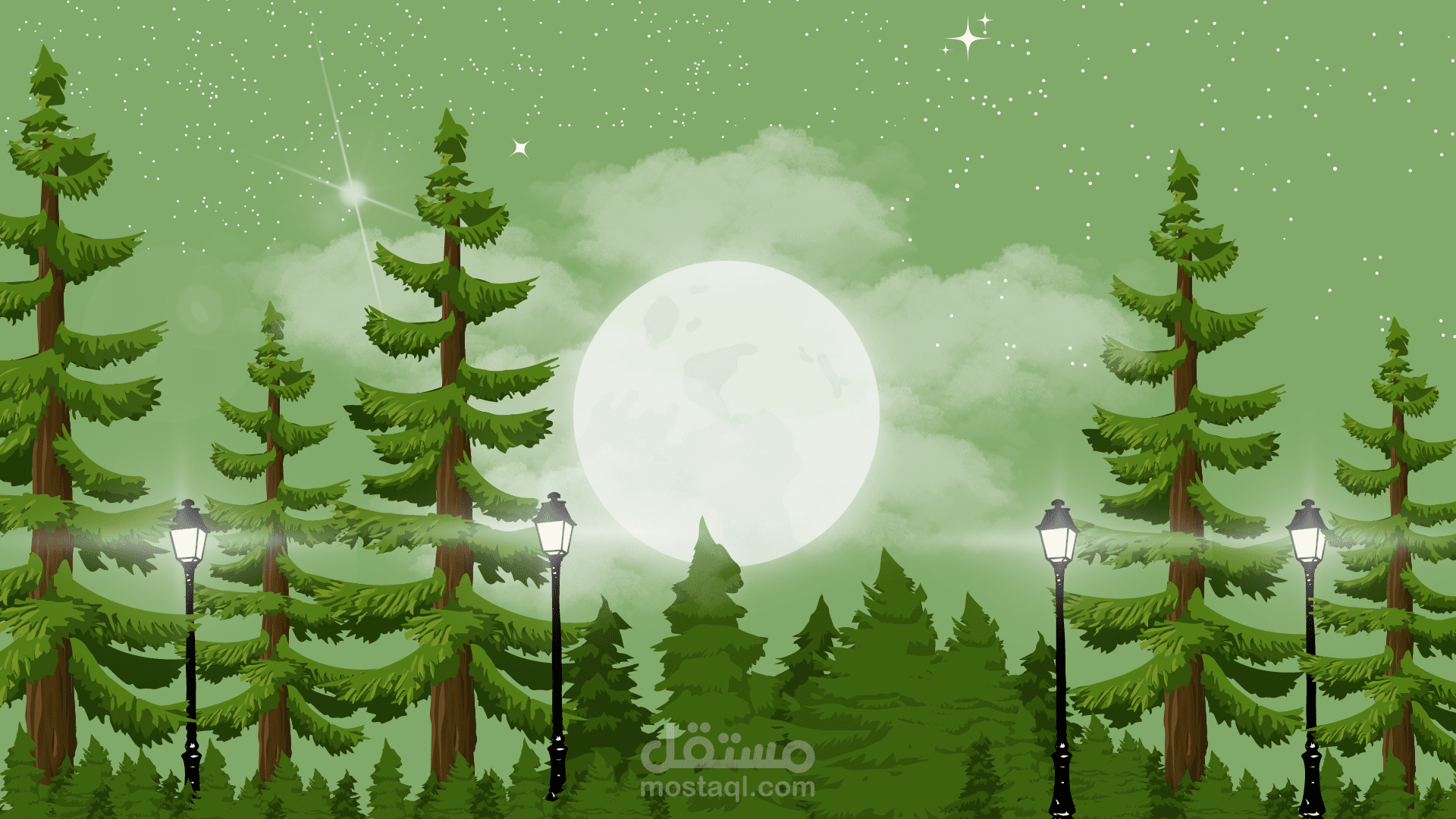 تصميم  لاحدى شركات الانتاج السمعي البصري