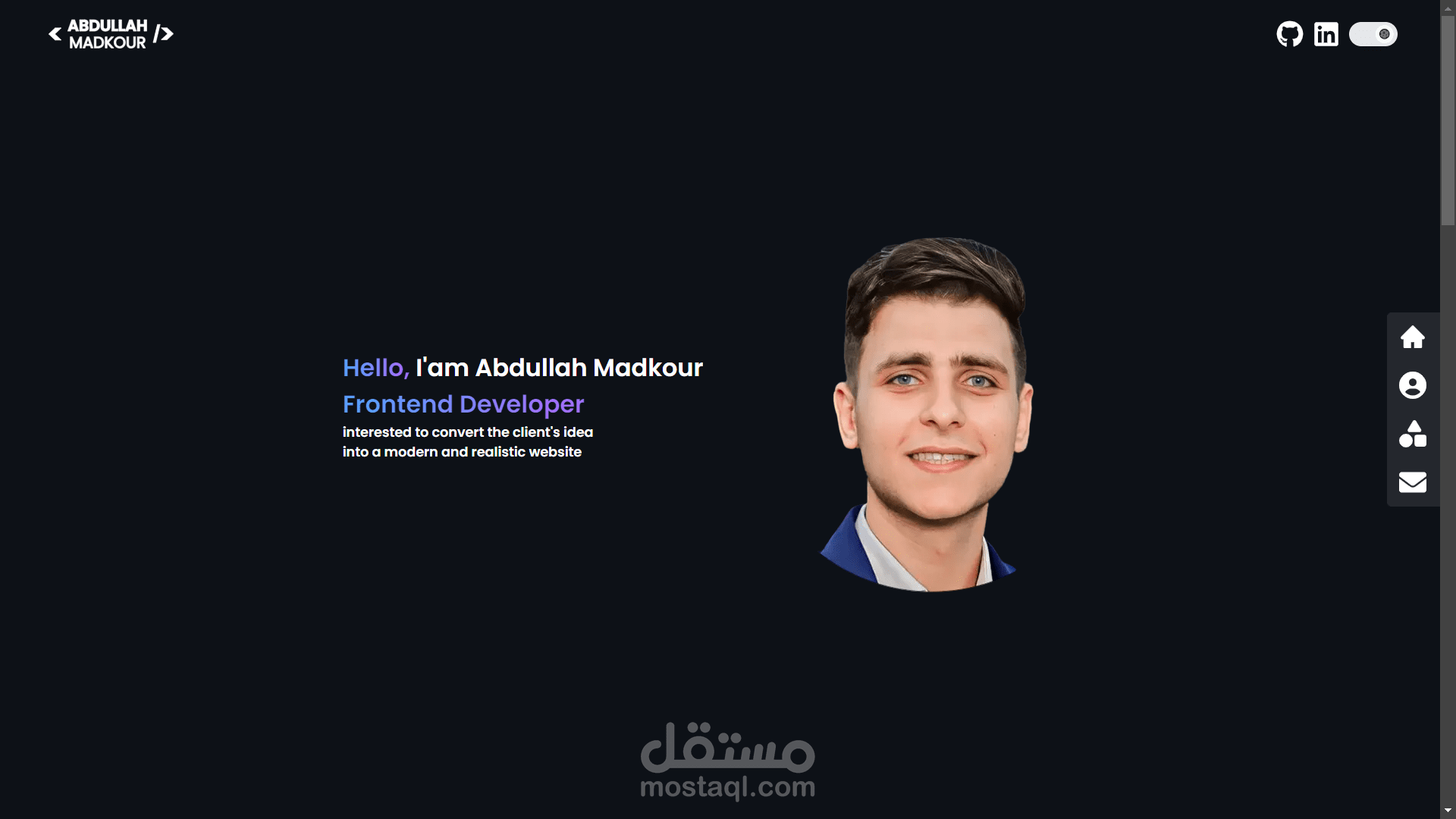معرض اعمالي