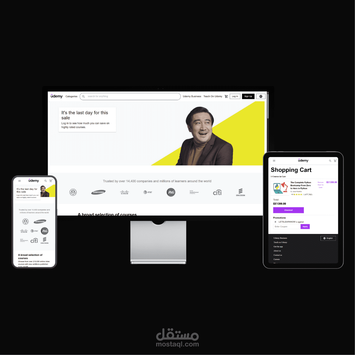 Udemy clone