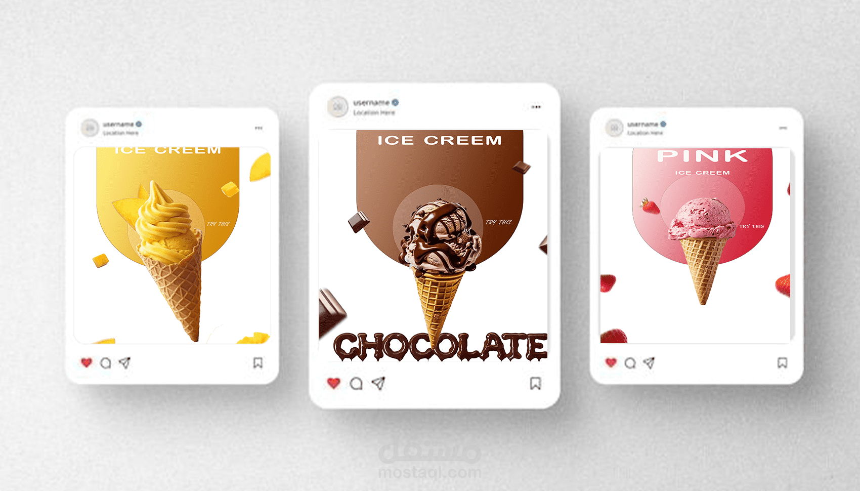 تصاميم سوشيال ميديا