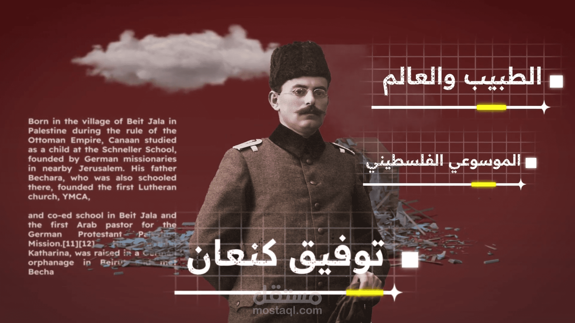 فيديو كولاج - توفيق كنعان