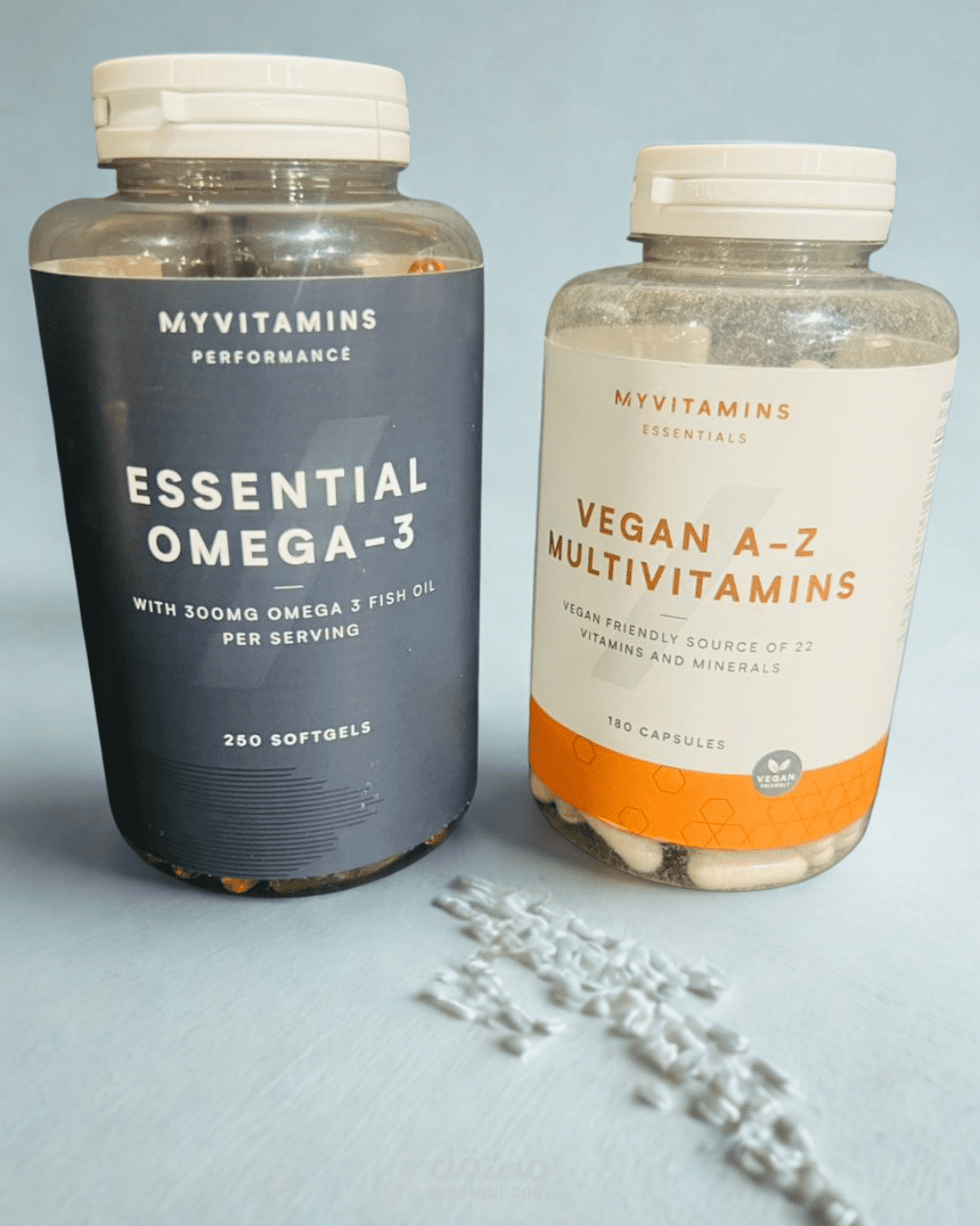 تصميم بوست علي الفيس لصفحه بتبيع  فيتامينات