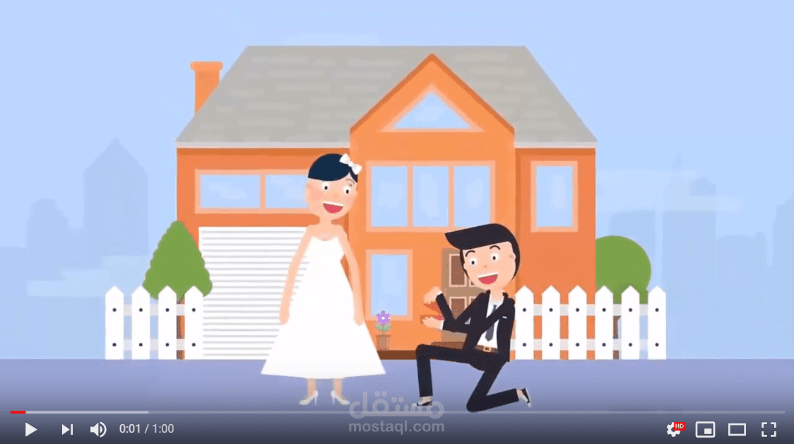 موشن غرافيك لمكتب وارث للسفر والسياحة #Motion Graphics